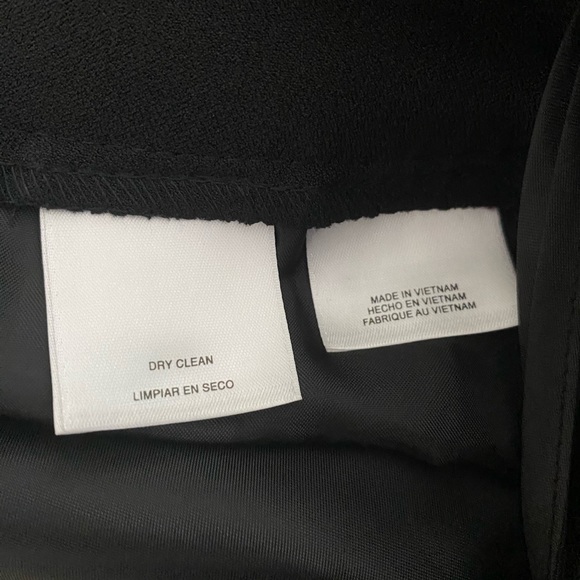 Kasper Skirt Women’s Sz 4 Black Lined Slit On Back Workwear Pencil Skirt NWT - Picture 4 of 10